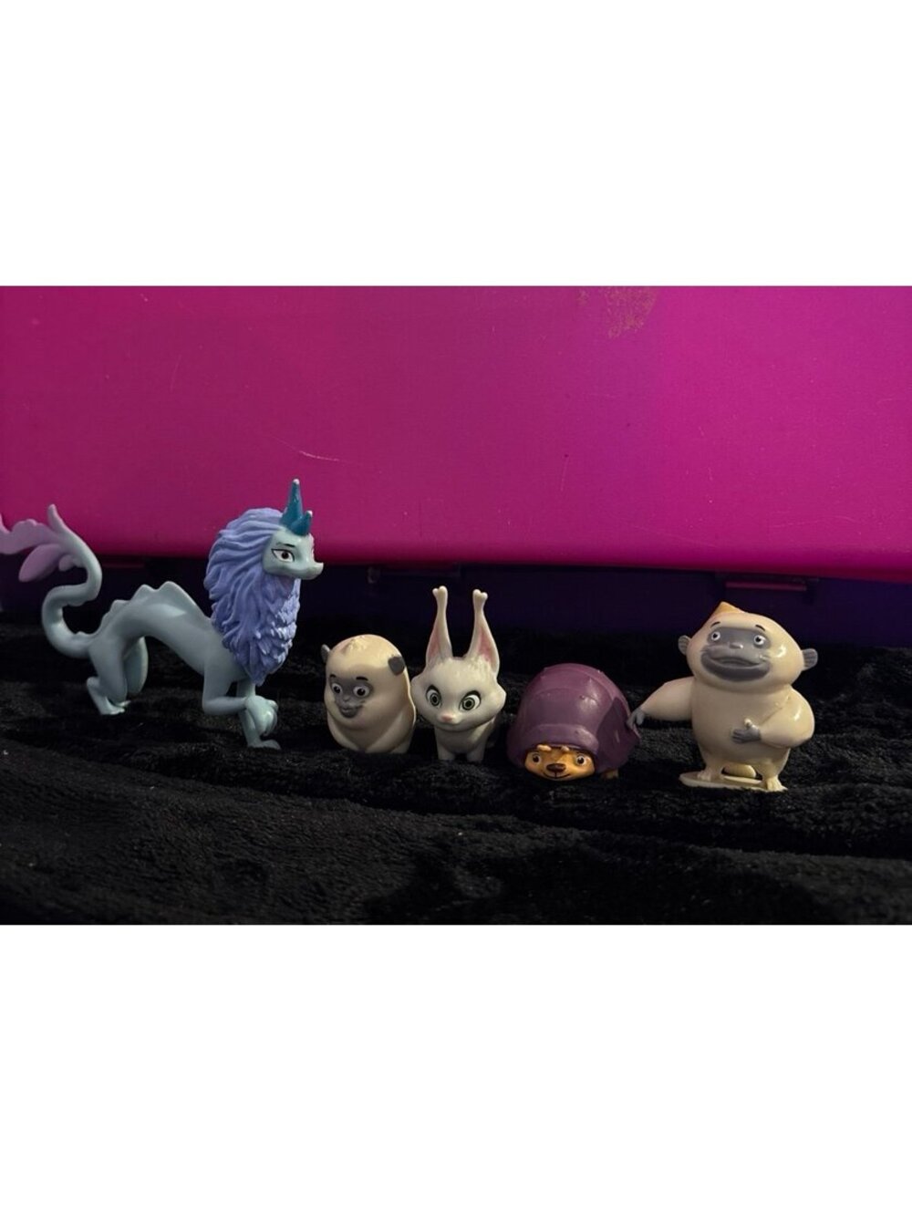 Raya and the Last Dragon figure lot